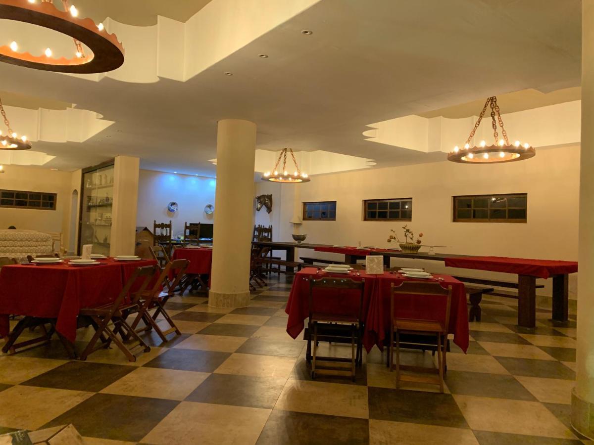 Hotel Fazenda Castelo Santa Clara Lavrinhas Exterior photo